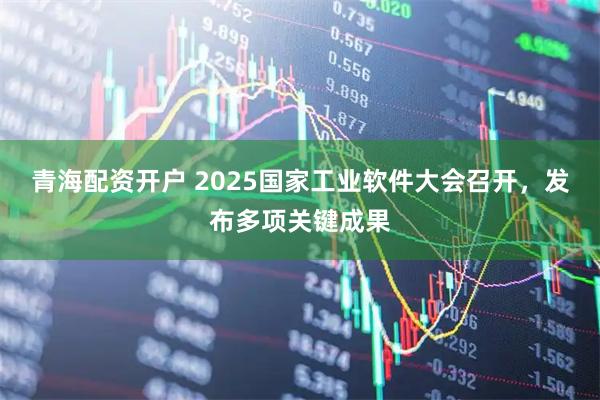 青海配资开户 2025国家工业软件大会召开，发布多项关键成果